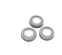 Lot de 3 têtes de rasoir de rechange, compatibles avec Philips, Norelco et les rasoirs des séries HQ, HS, HP, HQ3, HQ4, HQ56, HQ55, HQ300, HQ6 et HQ916.
