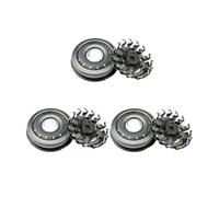 Lot De 3 Têtes De Rasoir De Rechange, Compatibles Avec Philips Norelco, Séries SH90/62, 9000, S9090, S9031, S9151, S9152, S9311, S9321.