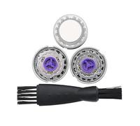 Lot De 3 Têtes De Rasoir De Rechange, Compatibles Avec Philips, Séries HQ HS HP HQ3, HQ4, HQ56, HQ55, HQ300, HQ6, HQ906, HQ912, HQ914, HQ916, Lames De Rasoir