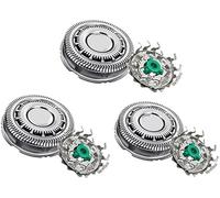 Lot De 3 Têtes De Rasoir De Rechange Compatibles Avec Philips SH90/62 Series 9000 Series 8000 S8950 S9000 S9311 S9321 S9511 S9531 S9721