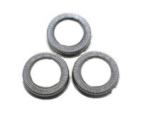 Lot de 3 têtes de rasoir de rechange for HQ56, HQ55, HQ4+, HQ3, HQ6843, HQ300, HQ64, HQ916, lames CloseCut for un rasage en douceur.(3pcs)