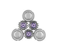 Lot De 3 Têtes De Rasoir De Rechange For Philips HQ3, HQ4, HQ55, HQ56, HQ6900, HQ6675, HQ6695, HQ920, HQ6970, HQ6690, HQ902