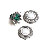 Lot De 3 Têtes De Rasoir De Rechange For Philips RQ11, Compatibles Avec Les Rasoirs RQ10, RQ12, RQ32, RQ1151, RQ1155, RQ1190, RQ1131, RQ1141, RQ1145, RQ310, RQ311