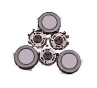 Lot De 3 Têtes De Rasoir De Rechange For Philips SH30/52 Series 1000, 2000 Et 3000, Compatibles Avec Les Modèles S5100, S5110, S5400, S5050, SW5700, SW5710, PT720 Et PT725(3pcs)