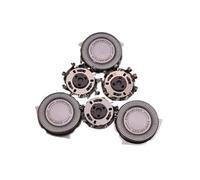 Lot De 3 Têtes De Rasoir De Rechange for Philips SH30/52 Series 1000, 2000 Et 3000, Compatibles avec Les Modèles S5100, S5110, S5400, S5050, SW5700, SW5710, PT720 Et PT725