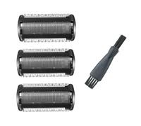 Lot De 3 Têtes De Rasoir De Rechange For Tondeuses Philips, Bodygroom, Séries BG 2024-2040 S11 YSS2 YSS3 Avec Brosse