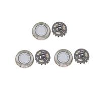 Lot De 3 Têtes De Rasoir De Rechange HQ4, Compatibles Avec Philips HQ912, HQ914, PQ216, PQ182, PQ190 Et YQ6008