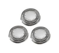 Lot De 3 Têtes De Rasoir De Rechange HQ64, Compatibles Avec Les Modèles Philips PT726, PT725, PT720, PT710, PT715 Et PT725. Confortables Et Bien Ajustées.