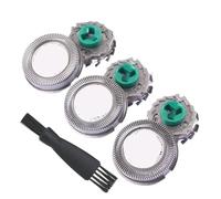 Lot De 3 Têtes De Rasoir De Rechange HQ64, Compatibles Avec Philips, AT750 AT890 PT860 PT860 PT866 AT798 PT721 PT722 PT720 PT725.
