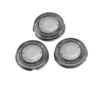 Lot de 3 têtes de rasoir de rechange HQ64, compatibles avec Philips PT726, PT725, PT720, PT710, PT715, PT725
