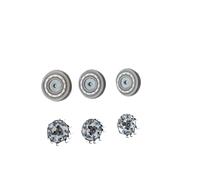 Lot De 3 Têtes De Rasoir De Rechange SH90/62, Compatibles Avec Les Lames De Rasoir Philips Série 9000 (S9090, S9031, S9151, S9152, S9311, S9321).