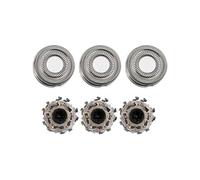 Lot De 3 Têtes De Rasoir Électrique Compatibles Avec Mijia S500C S500 S300, Remplacement Du Filet De Rasoir MJTXD01SKS, Accessoires De Tête De Coupe