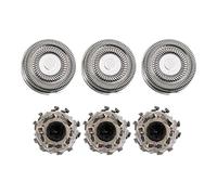 Lot De 3 Têtes De Rasoir Électrique Compatibles Avec Xiaomi, Mijia, S500C, S500, S300, Filet De Remplacement For Rasoir MJTXD01SKS, Accessoires For Tête De Coupe S500C