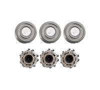 Lot de 3 têtes de rasoir électrique compatibles avec Xiaomi Mijia, S500C, S500, S300, filet de remplacement for rasoir MJTXD01SKS, accessoires de tête de coupe
