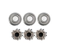 Lot de 3 têtes de rasoir électrique compatibles avec Xiaomi Mijia, S500C, S500, S300, filet de remplacement for rasoir MJTXD01SKS, accessoires de tête de coupe