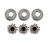 Lot De 3 Têtes De Rasoir Électrique Compatibles Avec Xiaomi, Mijia, S500C, S500, S300, Filet De Remplacement For Rasoir MJTXD01SKS