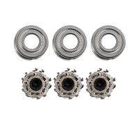Lot De 3 Têtes De Rasoir Électrique Compatibles Avec Xiaomi Mijia, S500C, S500, S300, Remplacement Du Filet De Rasoir MJTXD01SKS, Accessoires De Tête De Coupe