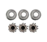 Lot de 3 têtes de rasoir électrique compatibles avec Xiaomi, S500C, S500, S300, filet de remplacement for rasoir MJTXD01SKS, accessoires de tête de coupe