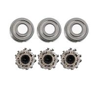 Lot De 3 Têtes De Rasoir Électrique Compatibles Avec Xiaomi S500C S500 S300, Remplacement Du Filet De Rasoir MJTXD01SKS, Accessoires De Tête De Coupe