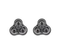 Lot De 3 Têtes De Rasoir Électrique Compatibles Avec Xiaomi S500C S500 S300, Têtes De Rasoir De Remplacement MJTXD01SKS, Accessoires De Tête De Coupe(2pcs)