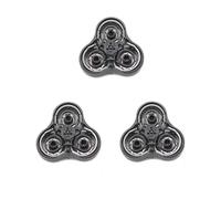 Lot De 3 Têtes De Rasoir Électrique Compatibles Avec Xiaomi S500C S500 S300, Têtes De Rasoir De Remplacement MJTXD01SKS, Accessoires De Tête De Coupe(3pcs)