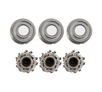 Lot De 3 Têtes De Rasoir Électrique De Remplacement For Xiaomi Mijia S500C S500 S300, Filet De Rasoir MJTXD01SKS, Accessoires De Tête De Coupe