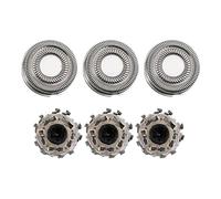 Lot de 3 têtes de rasoir électriques compatibles Xiaomi et Mijia (S500C, S500, S300) - Accessoires de remplacement for têtes de rasoir (MJTXD01SKS).