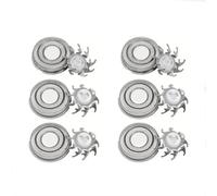 Lot De 3 Têtes De Rasoir SH30, Compatibles Avec Les Rasoirs Philips Séries 1000, 2000, 3000, 5000, S738, SH50, S510, S511, S512, S520 Et PT720.(6pcs)