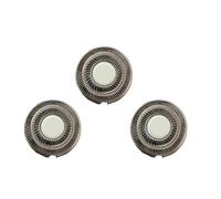 Lot De 3 Têtes De Rasoir SH30, Compatibles Avec Les Rasoirs Philips Séries 1000, 2000, 3000, 5000, S738, SH50, S510, S511, S512, S520 Et PT720.(3pcs)
