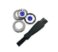 Lot De 3 Têtes De Rechange For Rasoir Électrique HQ3 Et HQ4, Compatibles Avec Philips HQ56, HQ55, HQ46, HQ6927, HQ6940, HQ6941, HQ6902, HQ6904, HQ6906, HQ6996. Pièces Détachées