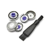 Lot de 3 têtes de rechange for rasoir électrique HQ8, compatibles avec les rasoirs électriques Philips PT730, PT735, PT860, PT870, AT750, AT751, AT890, AT891, HQ7120, HQ7100