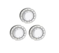 Lot De 3 Têtes De Rechange For Rasoir Philips HQ3, HQ4, HQ54, HQ56, HQ46, HQ442, HQ300, HQ916, HQ6900, HQ6970, HQ6990