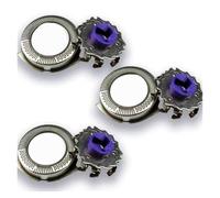 Lot de 3 têtes de rechange for rasoir Philips HQ7310, HQ7320, HQ7340, HQ7360, HQ7100 et HQ7120