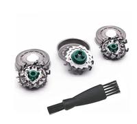 Lot De 3 Têtes De Rechange For Rasoir Philips Série SH90, Compatibles Avec Les Modèles S9171, S9311, S9321, S9371, S9511, S9521, S9522, S9531, S9711, S9731, S9911, S9988