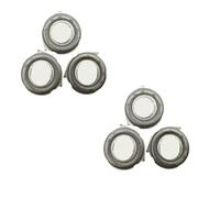 Lot De 3 Têtes De Rechange For Rasoir Philips SH30/52, SH30, SH50, SH50/52, S6000, S1000, Series5000, Compatibles Avec Philips S5000, S5340, S5140, S5400.(6pcs)
