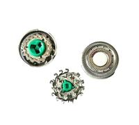 Lot De 3 Têtes De Rechange For Rasoir Philips SH90, Compatibles Avec Les Rasoirs Philips S9000, S9011, S9021, S9031, S9041, Tête De Coupe, Filet De Couteau
