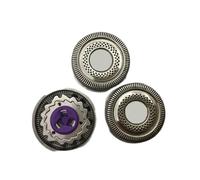 Lot de 3 têtes de rechange for rasoir Philips SH91 S9000 SH91/51 SH91/52, compatibles avec les rasoirs Philips S9985 SP9860 SP9863 SP9880 SP9862