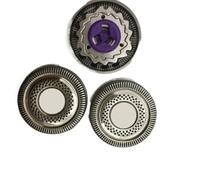 Lot de 3 têtes de rechange for rasoir Philips SH91 S9000 SH91/51 SH91/52, compatibles avec les rasoirs Philips S9985 SP9860 SP9863 SP9880 SP9862
