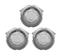 Lot de 3 têtes de rechange for rasoir SH50/52, compatibles avec les rasoirs Philips Norelco, série 5000 et AquaTouch