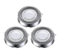 Lot De 3 Têtes De Rechange For Rasoirs Électriques Philips SH30/50/52, Compatibles Avec Les Rasoirs Électriques Philips Séries 1000, 2000, 3000 Et 5000.