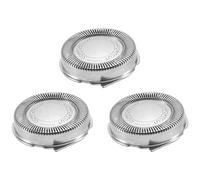Lot De 3 Têtes De Rechange For Rasoirs Électriques Philips SH30/50/52, Compatibles Avec Les Séries 1000, 2000, 3000 Et 5000.
