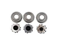 Lot De 3 Têtes De Rechange MJTXD01SKS, Compatibles Avec Xiaomi, Mijia, S500/S500C/S300 | Lames DualTrack, Étanchéité IPX7