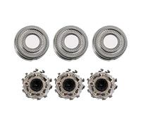 Lot De 3 Têtes De Rechange MJTXD01SKS, Compatibles Avec Xiaomi, Mijia, Séries S500/S300 | Lames Double Couche