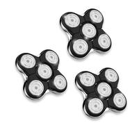 Lot de 3 têtes de rechange pour rasoir électrique de précision Re-ming-ton Balder Pro modèle XR7000