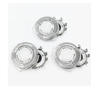 Lot De 3 Têtes De Rechange SH50/52, Compatibles Avec Philips, Série 5000 | Lames Comfort Cut, Utilisation Humide Et Sèche, S5000/S5510/S5400/S5380