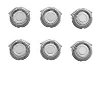 Lot De 3 Têtes De Rechange SH50/52 For Rasoirs Philips, Série 5000 Et AquaTouch. Lame De Rechange For Rasoir Homme.(6pcs)