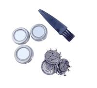 Lot De 3 Têtes De Rechange SH71 Compatibles Avec Les Rasoirs Philips Séries S7000, S7010, S7310, S7780, S7510, S7720, S7710, S7530 Et Star Wars SW7700.