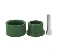 Lot de 3 têtes de soudage de tuyaux sans PPR pour machine à fondre à chaud, tête de matrice anti-encrassement 20-32 mm, compatible avec récipient thermique pour tuyau d'eau, 32 mm