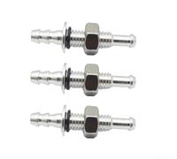 Lot de 3 tétines de refroidissement à eau en aluminium pour bateaux électriques et méthanol RC Filetage M6