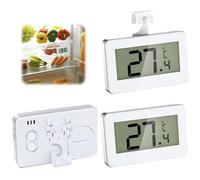 Lot de 3 thermomètres numériques pour réfrigérateur avec affichage LCD facile à lire et alarme de gel pour la maison, les restaurants, la cuisine